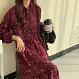 小花柄 ボウタイワンピース レディース春 | SUNSHINE CLOSET | 詳細画像16 