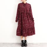 小花柄 ボウタイワンピース レディース春 | SUNSHINE CLOSET | 詳細画像19 