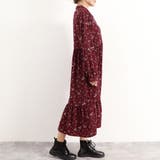 小花柄 ボウタイワンピース レディース春 | SUNSHINE CLOSET | 詳細画像20 