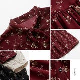 小花柄 ボウタイワンピース レディース春 | SUNSHINE CLOSET | 詳細画像4 