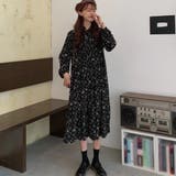 小花柄 ボウタイワンピース レディース春 | SUNSHINE CLOSET | 詳細画像5 