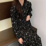 小花柄 ボウタイワンピース レディース春 | SUNSHINE CLOSET | 詳細画像7 