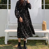 小花柄 ボウタイワンピース レディース春 | SUNSHINE CLOSET | 詳細画像9 