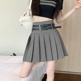 プリーツミニスカート インナーパンツ付き | SUNSHINE CLOSET | 詳細画像1 