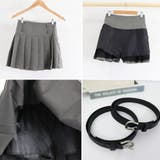 プリーツミニスカート インナーパンツ付き | SUNSHINE CLOSET | 詳細画像3 