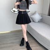 プリーツミニスカート インナーパンツ付き | SUNSHINE CLOSET | 詳細画像6 