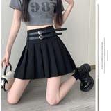 プリーツミニスカート インナーパンツ付き | SUNSHINE CLOSET | 詳細画像8 