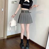 プリーツミニスカート インナーパンツ付き | SUNSHINE CLOSET | 詳細画像9 