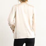 ギャザーブラウス 通勤OL オフィスカジュアル | SUNSHINE CLOSET | 詳細画像14 