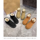 厚底ムートンブーツ 裏起毛ショートブーツ | SUNSHINE CLOSET | 詳細画像22
