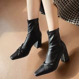 ショートブーツ レディース 美脚ブーティ | ANGELCLOSET | 詳細画像1