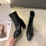 ショートブーツ レディース 美脚ブーティ | ANGELCLOSET | 詳細画像13