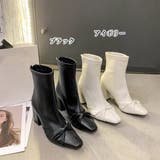 ショートブーツ レディース 美脚ブーティ | ANGELCLOSET | 詳細画像2