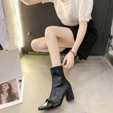 ショートブーツ レディース 美脚ブーティ | ANGELCLOSET | 詳細画像5