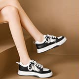 厚底スニーカー レディース ローカット | SUNSHINE CLOSET | 詳細画像1