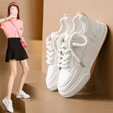 厚底スニーカー レディース ローカット | SUNSHINE CLOSET | 詳細画像10