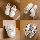 厚底スニーカー レディース ローカット | SUNSHINE CLOSET | 詳細画像3