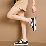 厚底スニーカー レディース ローカット | SUNSHINE CLOSET | 詳細画像5