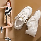 厚底スニーカー レディース ローカット | SUNSHINE CLOSET | 詳細画像8