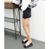 厚底サンダル クロスベルトサンダル韓国風 | SUNSHINE CLOSET | 詳細画像11