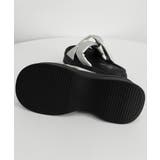 厚底サンダル クロスベルトサンダル韓国風 | SUNSHINE CLOSET | 詳細画像20