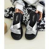 厚底サンダル クロスベルトサンダル韓国風 | SUNSHINE CLOSET | 詳細画像3