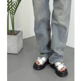 厚底サンダル クロスベルトサンダル韓国風 | SUNSHINE CLOSET | 詳細画像5