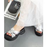 厚底サンダル クロスベルトサンダル韓国風 | SUNSHINE CLOSET | 詳細画像9