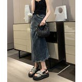 厚底サンダル クロスベルトサンダル 美脚 | SUNSHINE CLOSET | 詳細画像13 