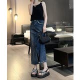 厚底サンダル クロスベルトサンダル 美脚 | SUNSHINE CLOSET | 詳細画像19 