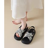 厚底サンダル クロスベルトサンダル 美脚 | SUNSHINE CLOSET | 詳細画像2 
