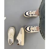 厚底スニーカー レースアップローカット靴 | SUNSHINE CLOSET | 詳細画像11