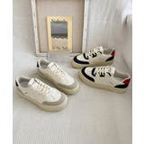 厚底スニーカー レースアップローカット靴 | SUNSHINE CLOSET | 詳細画像12