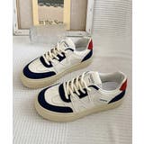 厚底スニーカー レースアップローカット靴 | SUNSHINE CLOSET | 詳細画像14
