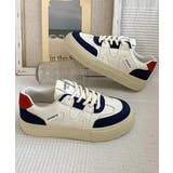 厚底スニーカー レースアップローカット靴 | SUNSHINE CLOSET | 詳細画像15