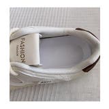 厚底スニーカー レースアップローカット靴 | SUNSHINE CLOSET | 詳細画像20