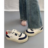 厚底スニーカー レースアップローカット靴 | SUNSHINE CLOSET | 詳細画像5