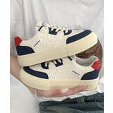 厚底スニーカー レースアップローカット靴 | SUNSHINE CLOSET | 詳細画像8