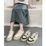 厚底スニーカー レースアップローカット靴 | SUNSHINE CLOSET | 詳細画像9