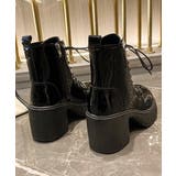 ショートブーツ 厚底ブーツ レースアップ | ANGELCLOSET | 詳細画像21
