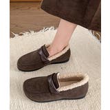 ファーモカシンシューズ レディース裏起毛 | ANGELCLOSET | 詳細画像10