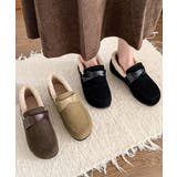ファーモカシンシューズ レディース裏起毛 | ANGELCLOSET | 詳細画像14