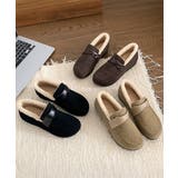 ファーモカシンシューズ レディース裏起毛 | ANGELCLOSET | 詳細画像15