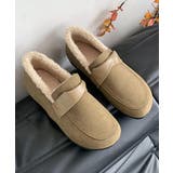 ファーモカシンシューズ レディース裏起毛 | ANGELCLOSET | 詳細画像18