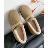 ファーモカシンシューズ レディース裏起毛 | ANGELCLOSET | 詳細画像19