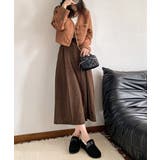 ファーモカシンシューズ レディース裏起毛 | ANGELCLOSET | 詳細画像4