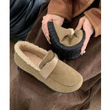 ファーモカシンシューズ レディース裏起毛 | ANGELCLOSET | 詳細画像7