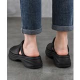 ボリュームソールサボサンダル 履きやすい夏靴歩きやすい 韓国風コンフォートミュー… | SUNSHINE CLOSET | 詳細画像4