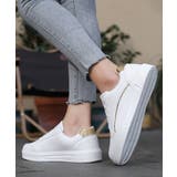 レースアップシューズ レディース PUレザー | SUNSHINE CLOSET | 詳細画像20