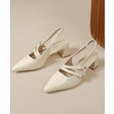 痛くないチャンキーヒールシューズ太ヒールミュールレディース歩きやすい可愛いビジュ… | SUNSHINE CLOSET | 詳細画像14 